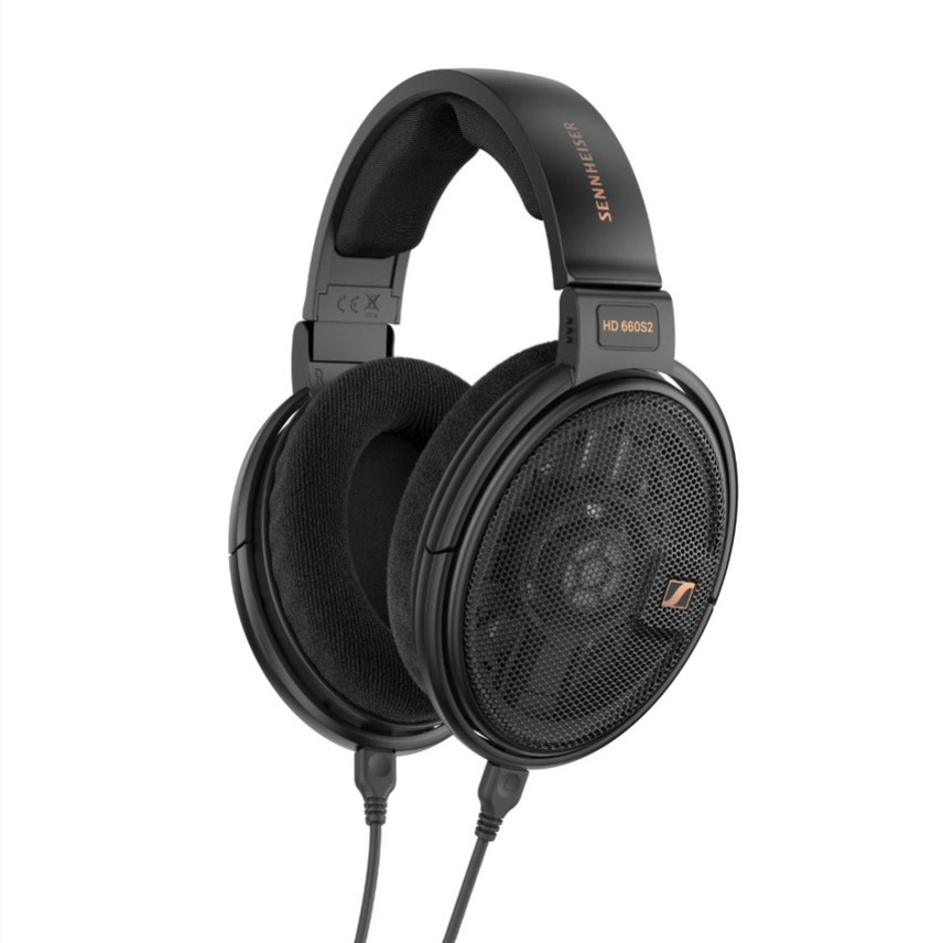 Sennheiser HD 660S 2 Refurbished Wired Open-Back Headphones Sennheiser HD 660S 2 Refurbished Wired Open-Back Headphones
