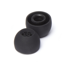 Load image into Gallery viewer, Eartip for IE 200, 300, 600, 900 Silicone (Black) (3 Pairs)