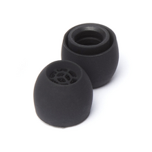 Load image into Gallery viewer, Eartip for IE 200, 300, 600, 900 Silicone (Black) (3 Pairs)