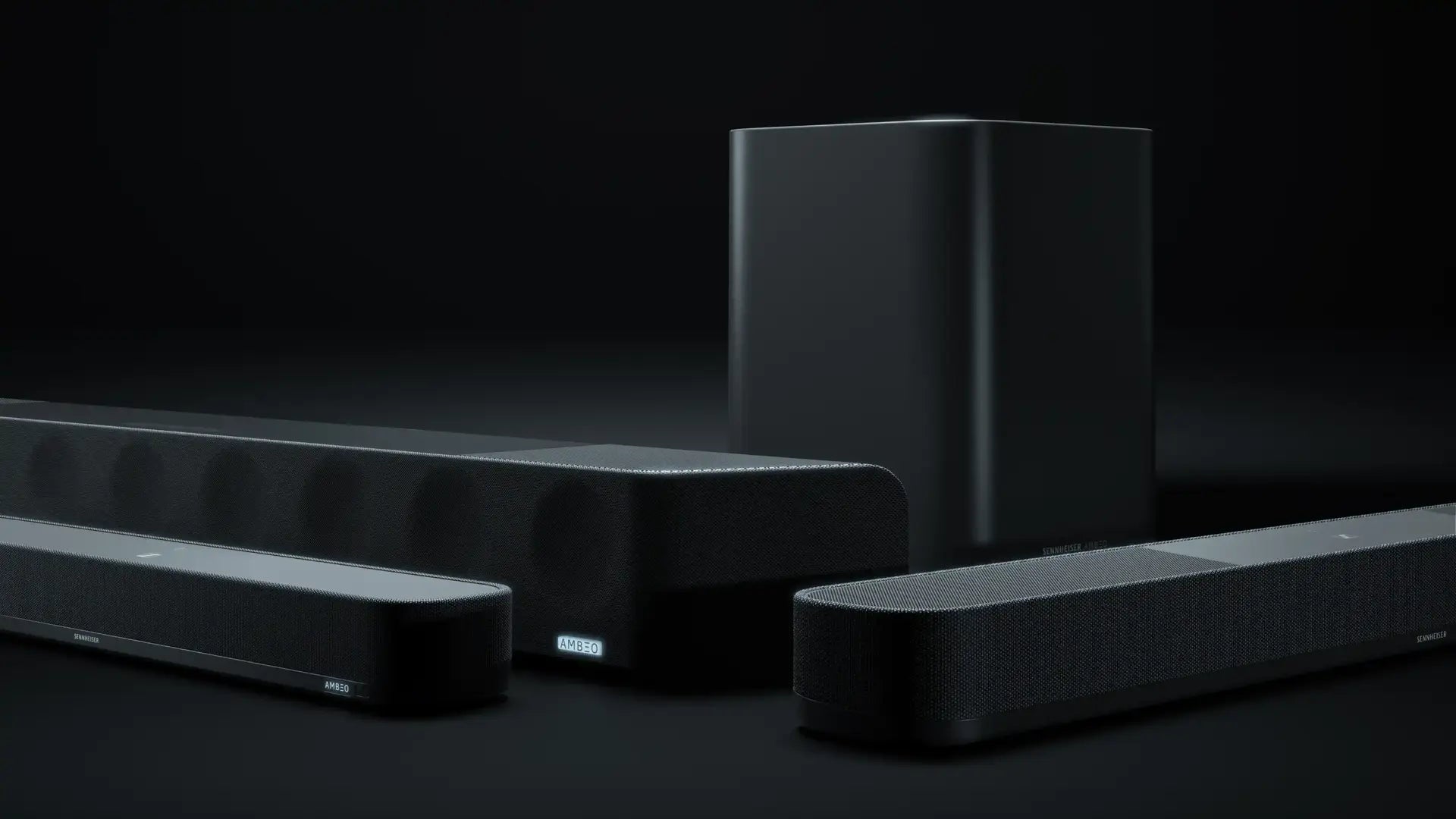 The world’s most immersive sound, bundled. Shop AMBEO Soundbars paired with wall mounts or the AMBEO Sub starting at $999.95, with free shipping!