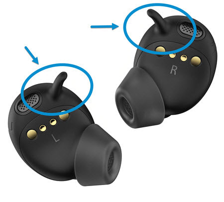 Ear Fin Conversation Clear Plus