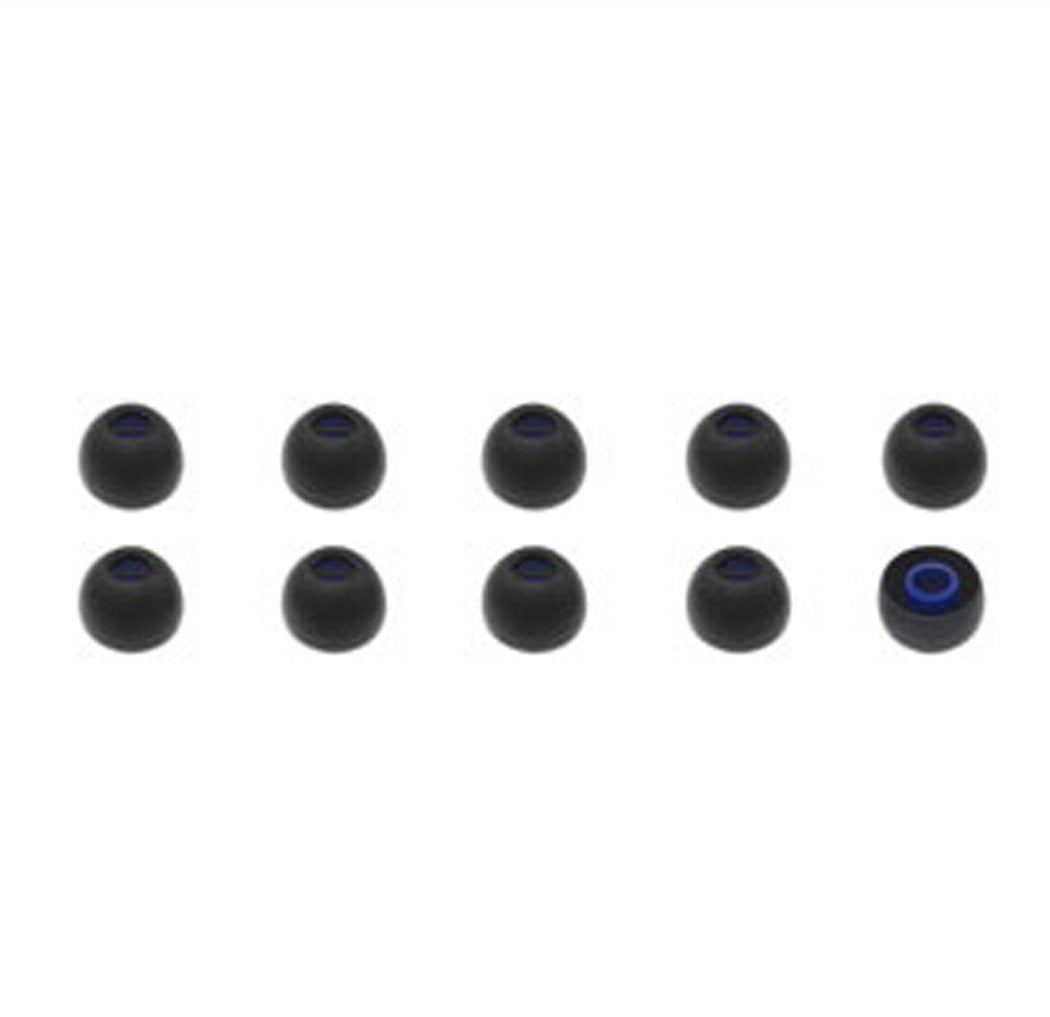 Eartip for CX 870/880 (Black/Blue) (10 pcs)
