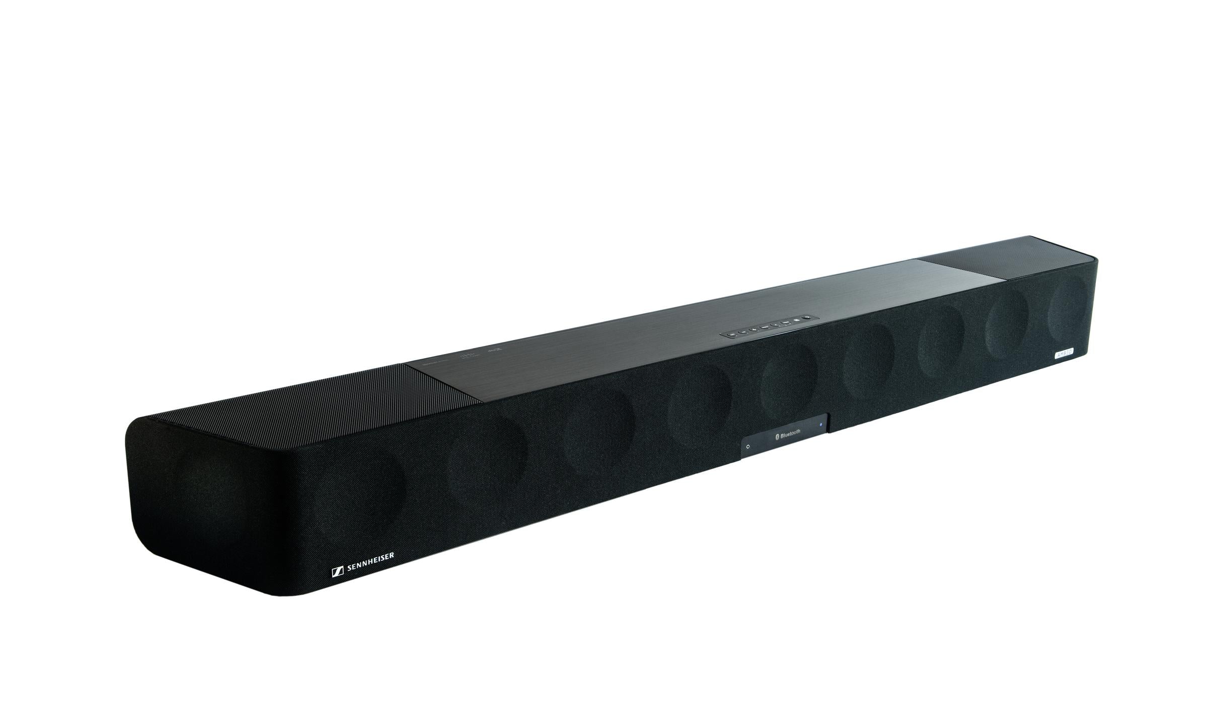 AMBEO Soundbar MAX Angled View Left