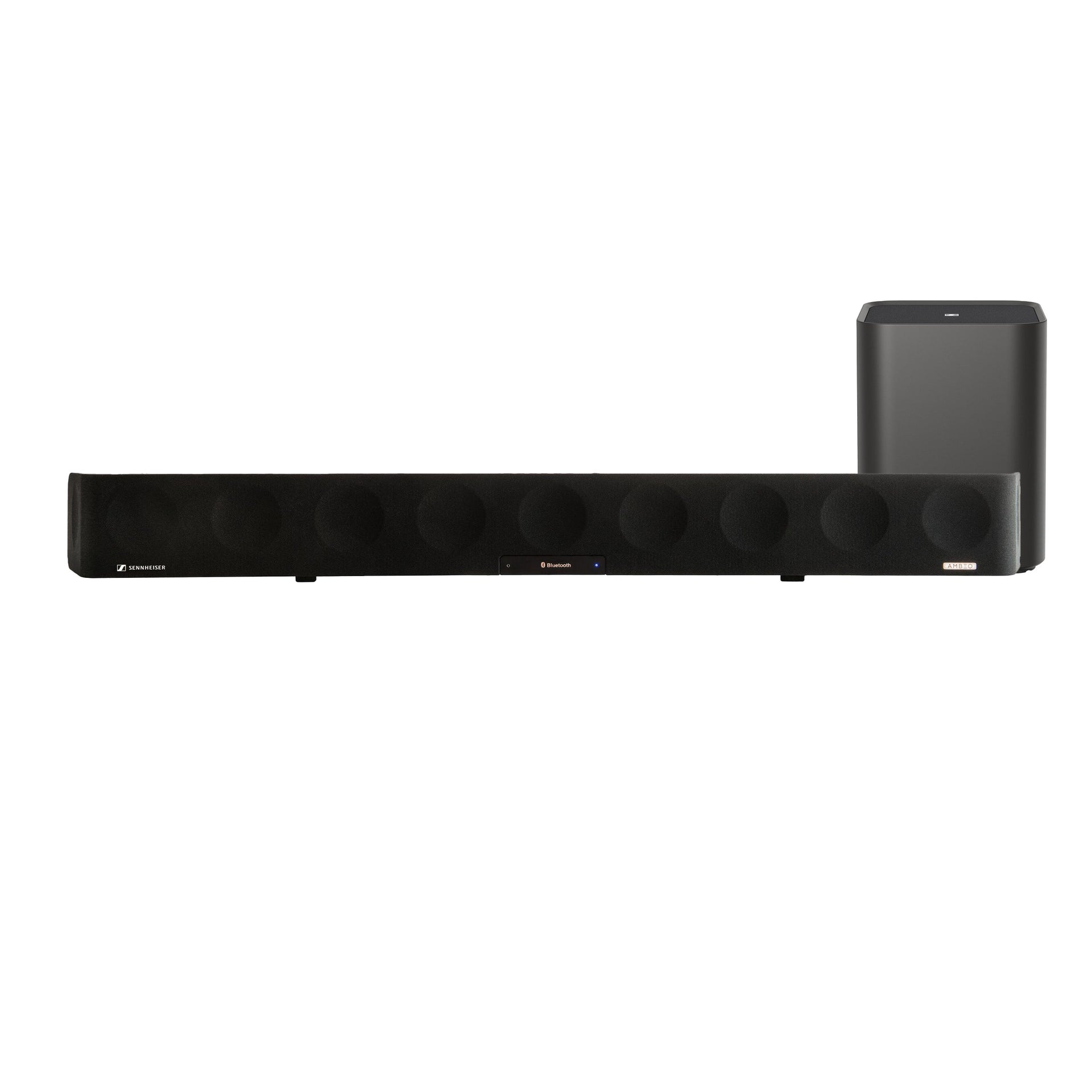 Elevate Your Home Cinema To An Unparalleled Level Of Audio Realism With The Ultimate Soundbar Bundle. Shop Sennheiser's Ambeo Soundbar Max & Ambeo Sub Set For $3,849.95 With Free Shipping!