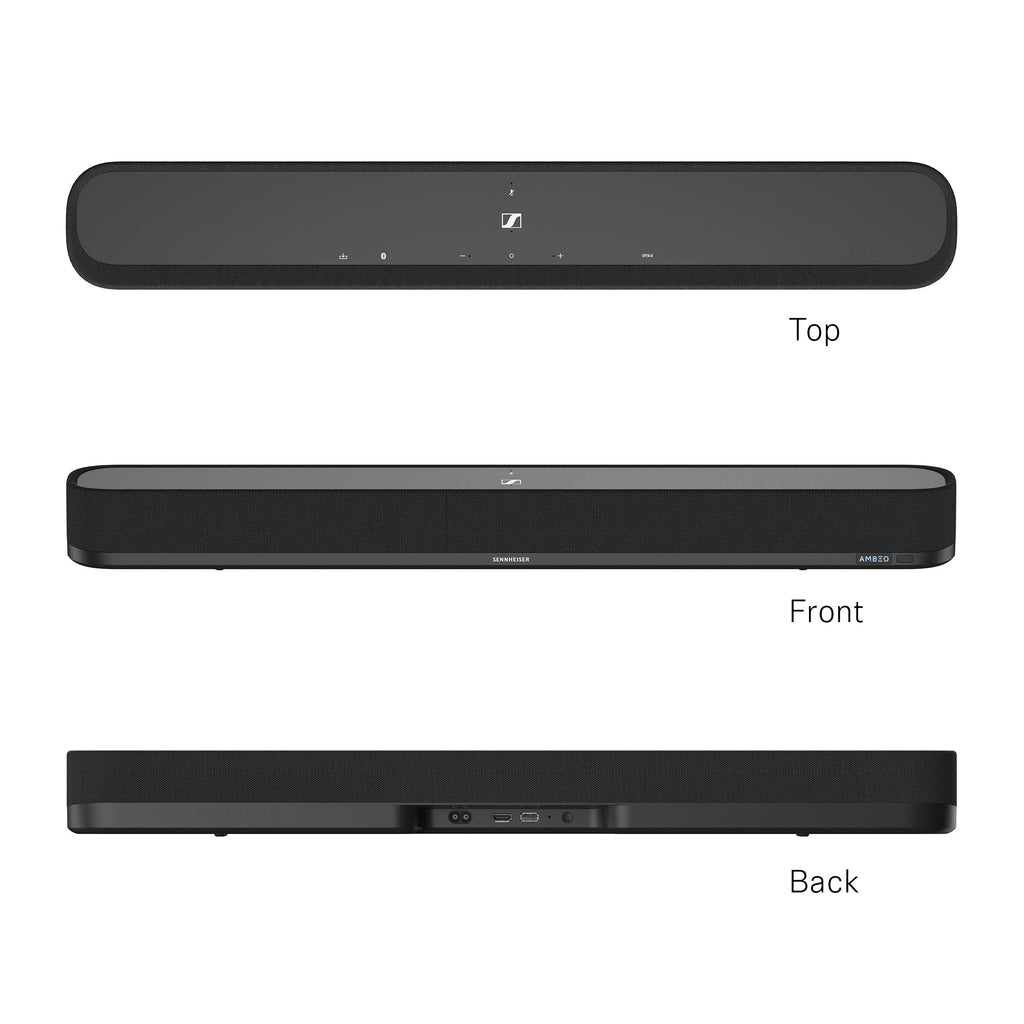 Sennheiser AMBEO Soundbar Mini Multi Angle View