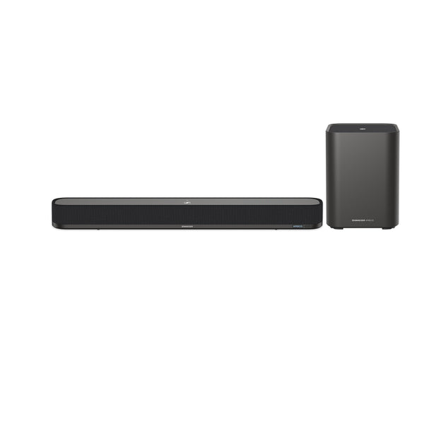 AMBEO Soundbar Mini サウンドバー　SENNHEISER Sennheiser AMBEO Soundbar Mini & AMBEO Sub Set – Sennheiser US