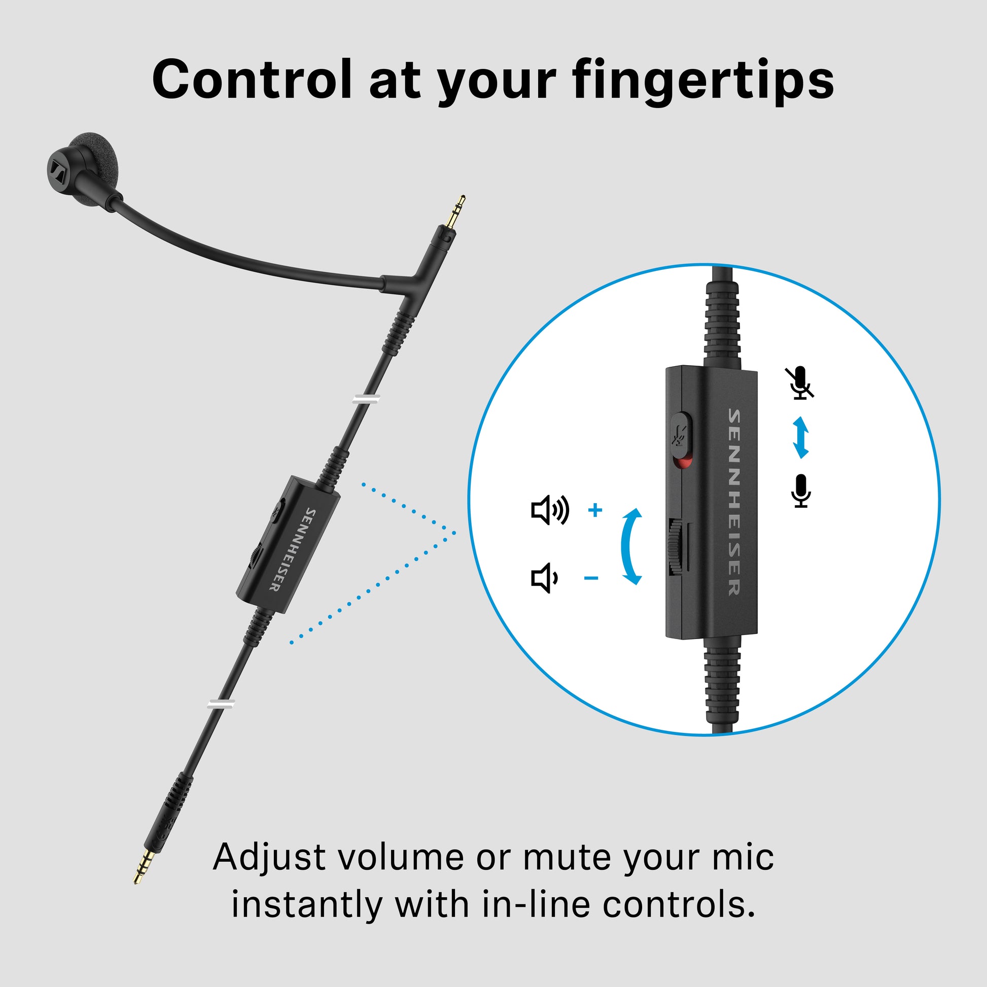 HD 550 with Boom Arm Microphone Set