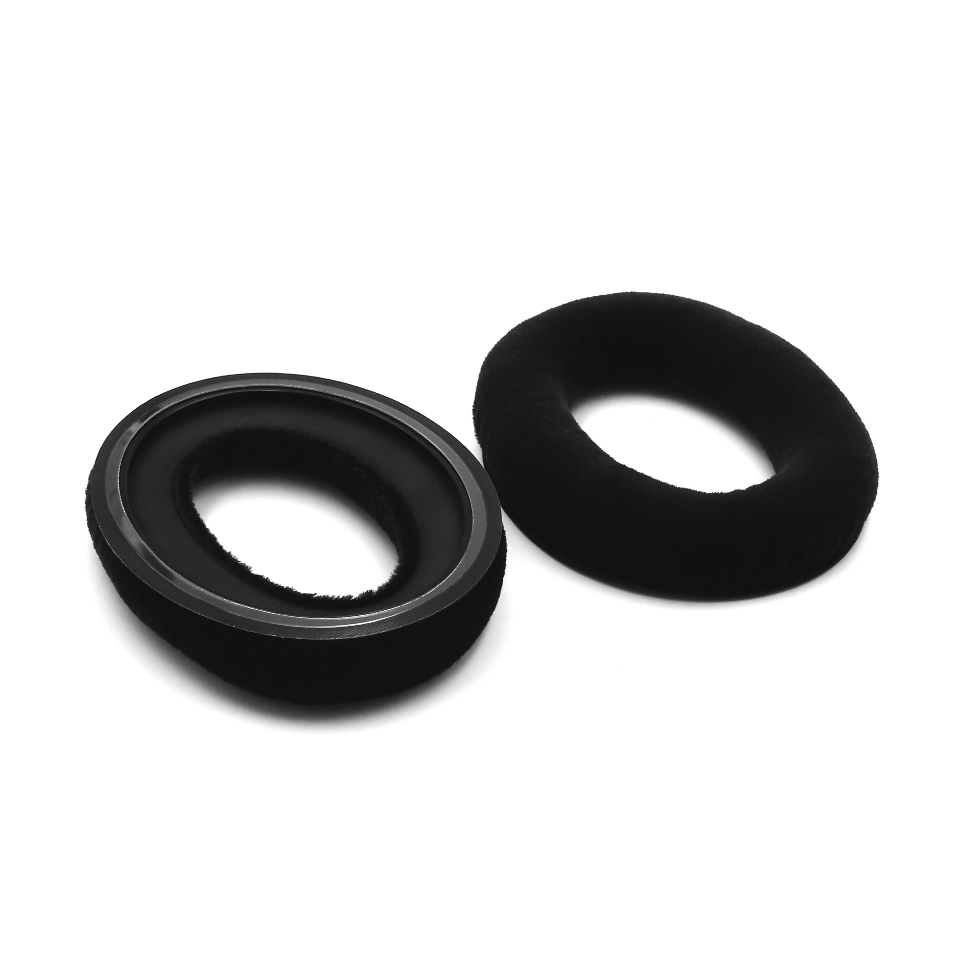 Black Velour Ear Pads (Pair) for HD 505/HD 550/HD 560 S/HD 599 SE