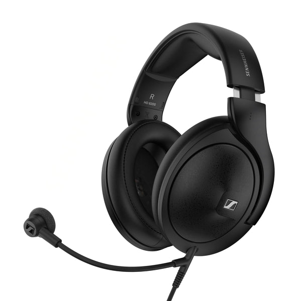ア*ム様 SENNHEISER HD620S Sennheiser HD 620 S Headphones with Boom Arm Microphone Set