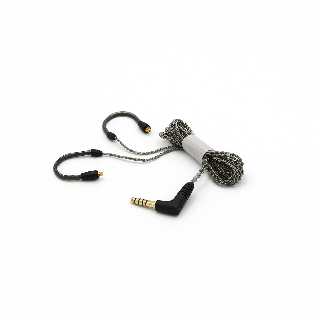 Sennheiser IE 200 Headphones and MMCX Balanced Braided 4.4mm Cable Sennheiser IE 200 Headphones and MMCX Balanced Braided 4.4mm Cable