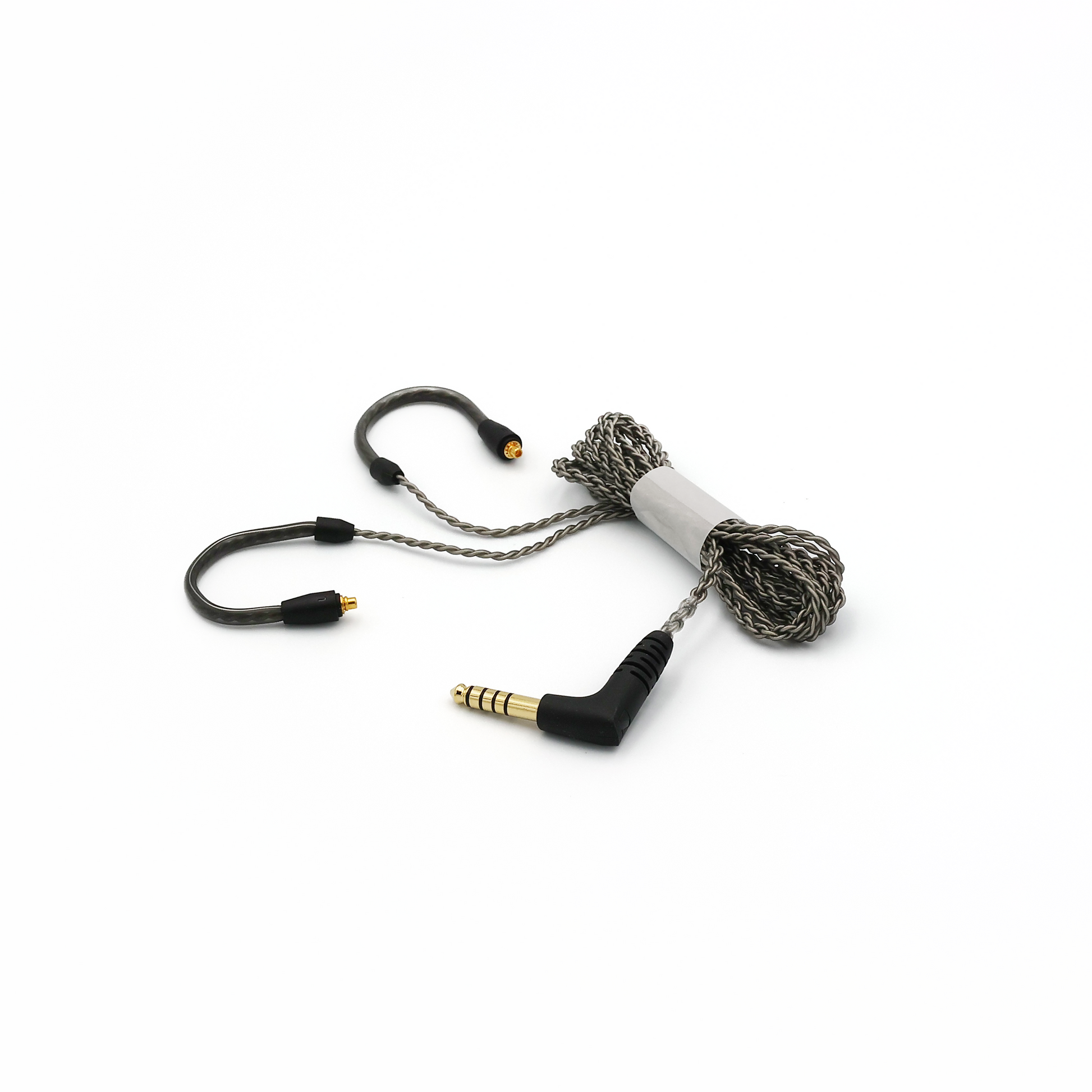 Sennheiser IE 200 Headphones and MMCX Balanced Braided 4.4mm Cable Sennheiser IE 200 Headphones and MMCX Balanced Braided 4.4mm Cable