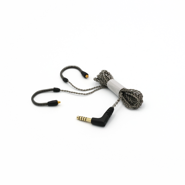 MMCX Braided cable for IE series, 1.20 m / 3.9ft – Sennheiser US