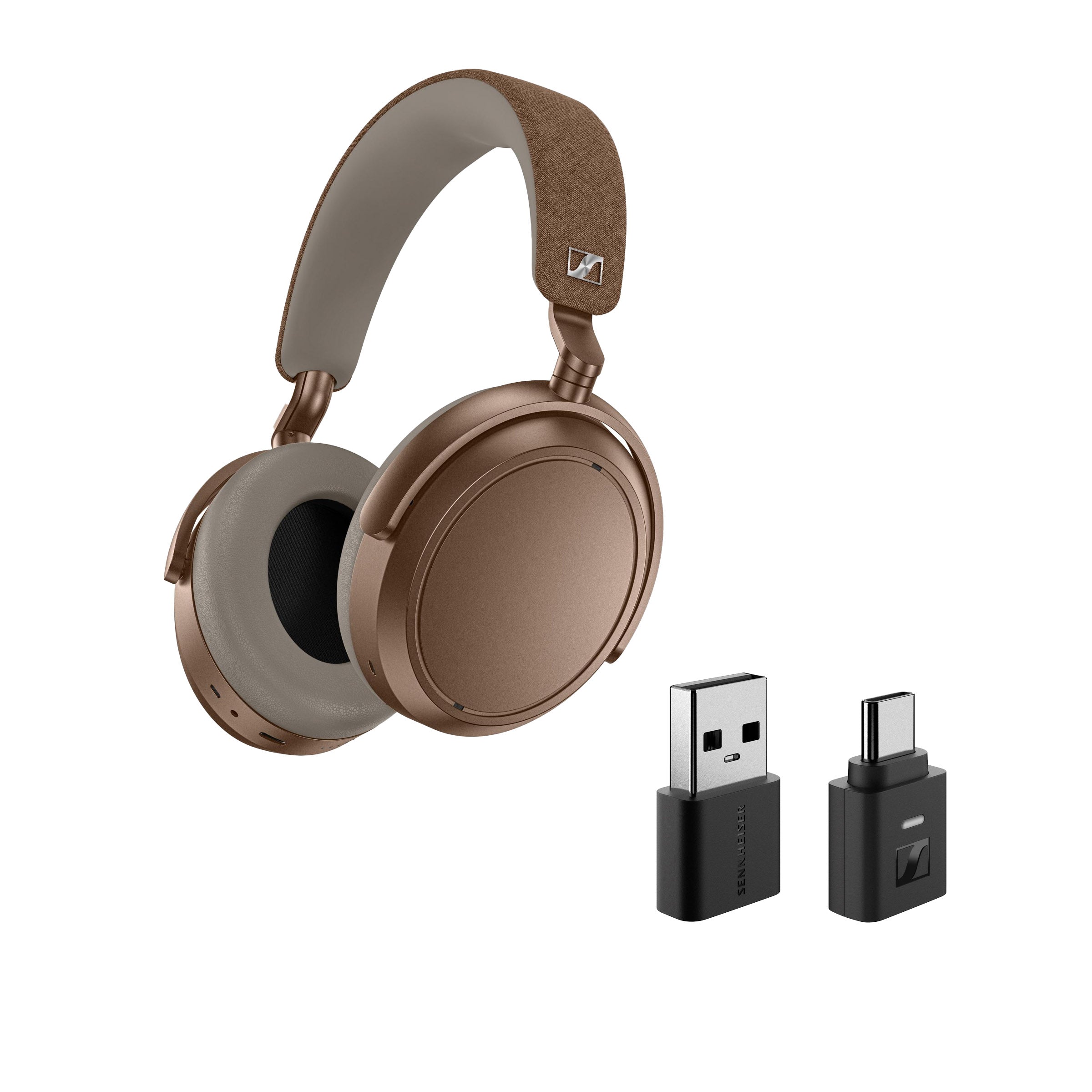 ヘッドホン SENNHEISER MOMENTUM 4 Wireless + BTD 700 Sennheiser MOMENTUM 4 Wireless Headphones and BTD 700 Bluetooth