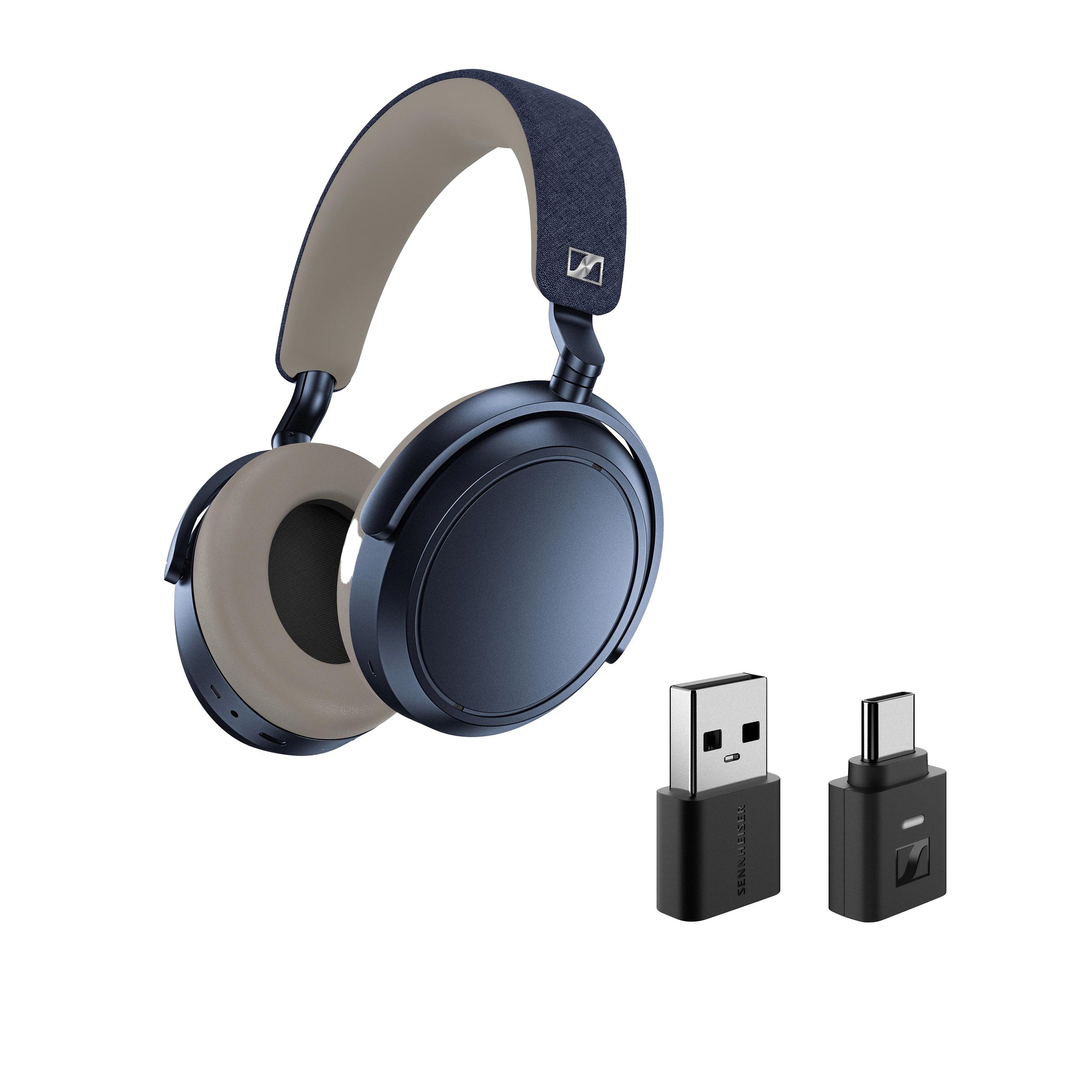 ヘッドホン SENNHEISER MOMENTUM 4 Wireless & BTD 700 Sennheiser MOMENTUM 4 Wireless Headphones and BTD 700 Bluetooth