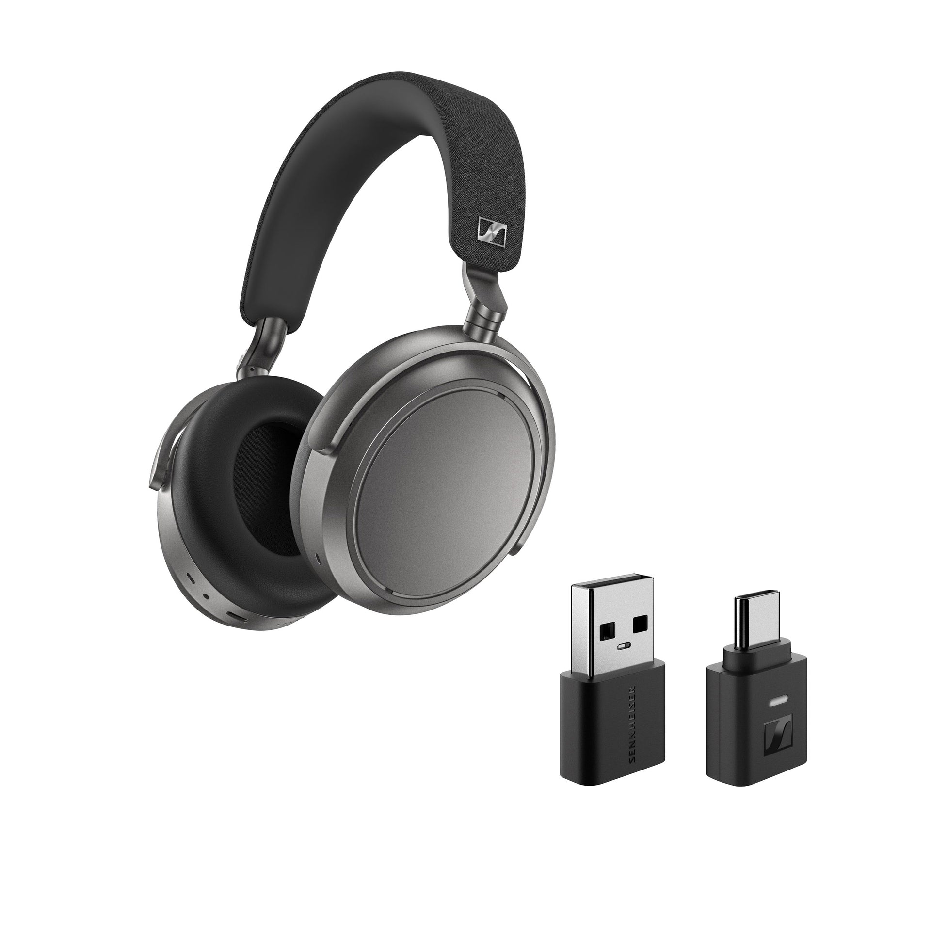 Sennheiser Webshop MOMENTUM 4 Wireless and BTD 700 Set - Graphite
