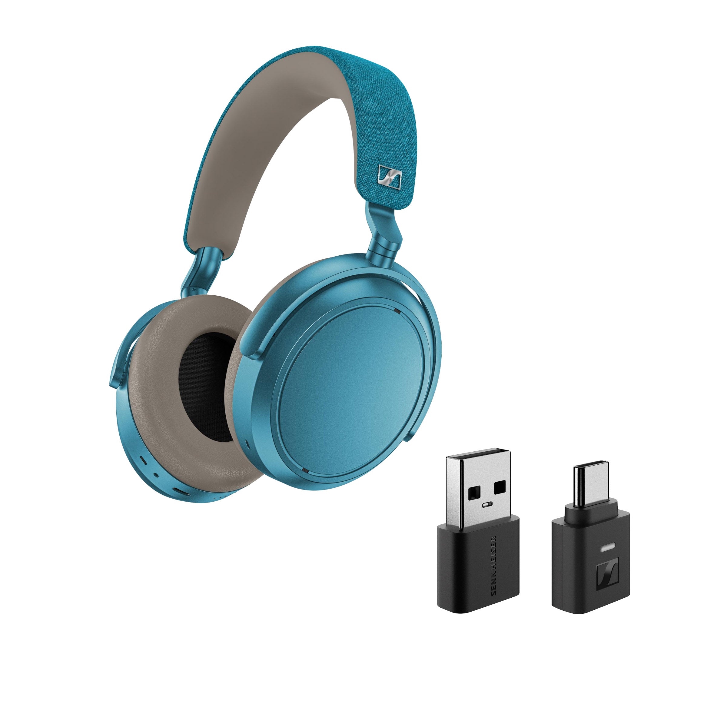 ヘッドホン Sennheiser MOMENTUM 4 Wireless +BTD 700 Sennheiser MOMENTUM 4 Wireless Headphones and BTD 700 Bluetooth