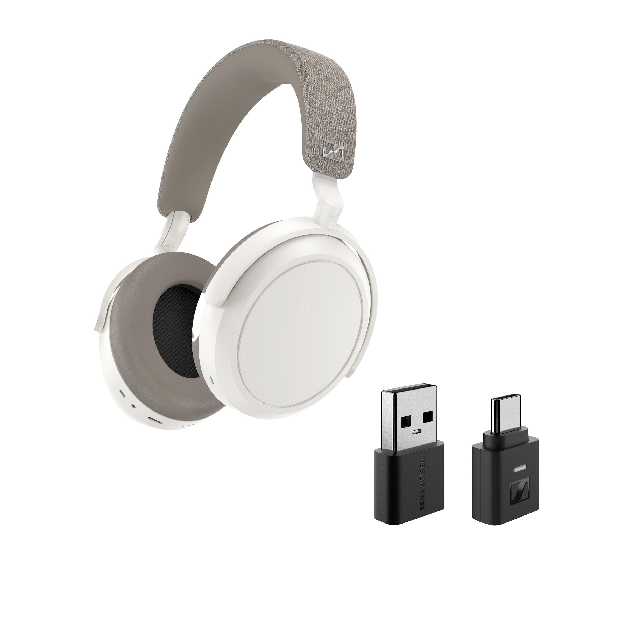 ヘッドホン Sennheiser MOMENTUM 4 Wireless +BTD 700 Sennheiser MOMENTUM 4 Wireless Headphones and BTD 700 Bluetooth
