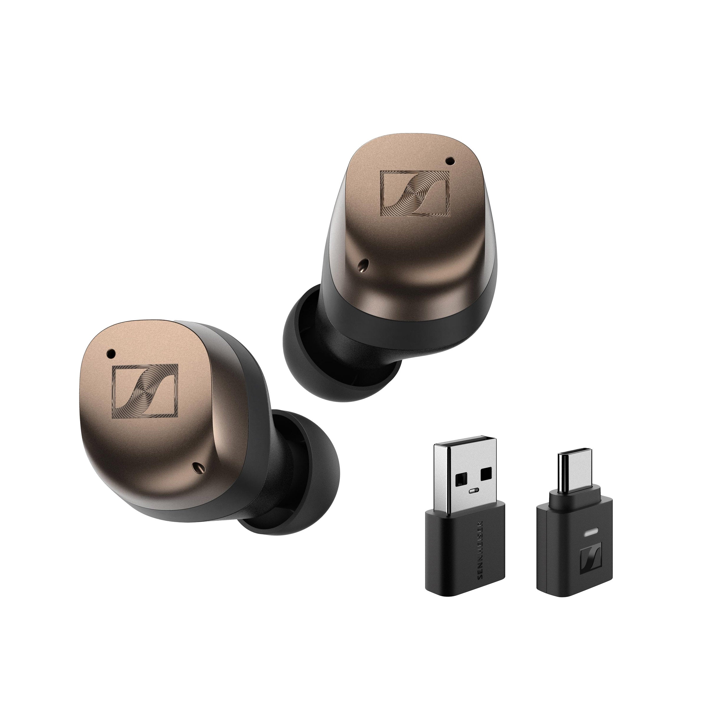 Sennheiser MOMENTUM True Wireless 4 Earbuds and BTD 700 Bluetooth