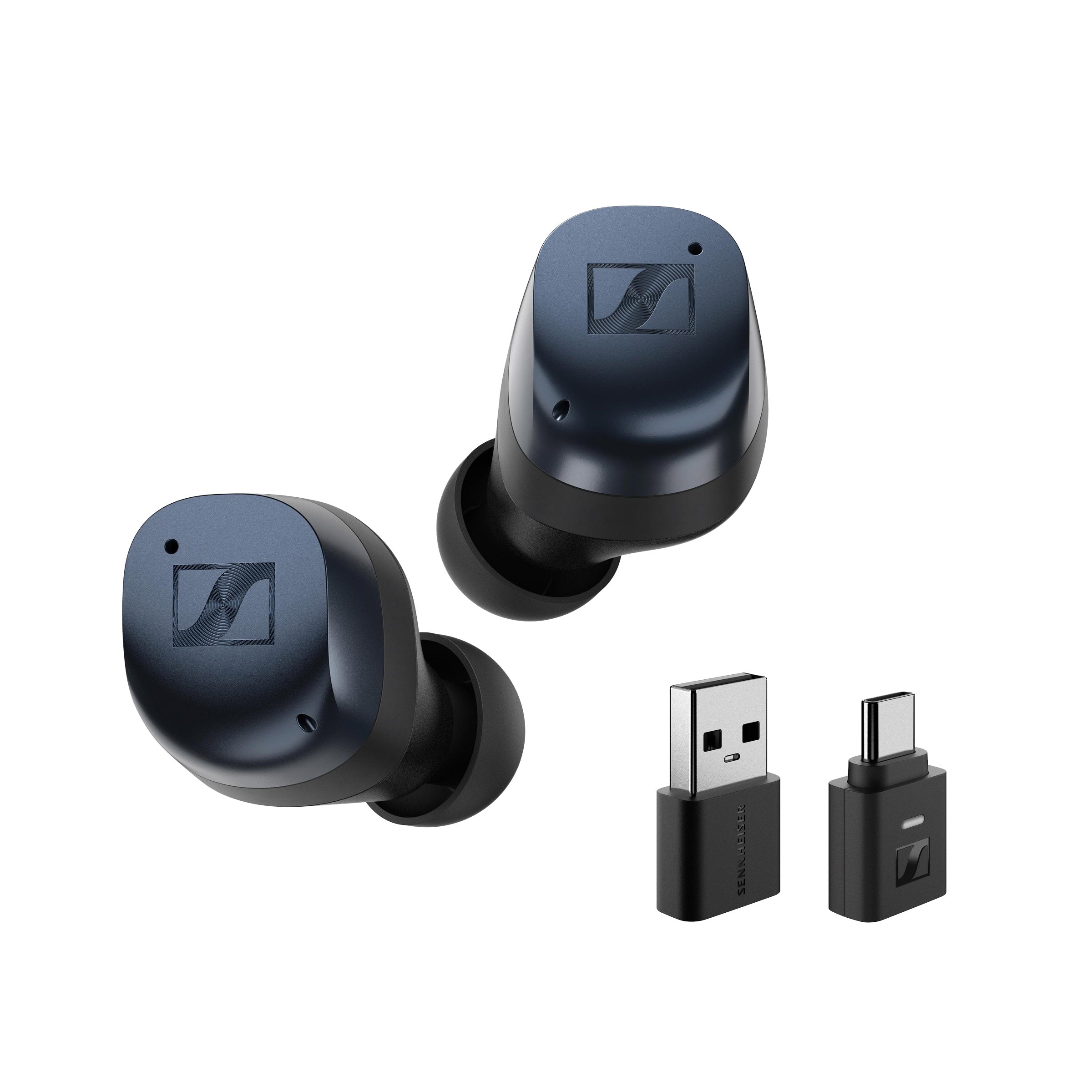 イヤホン Momentum True Wireless 4 & BTD 700 Sennheiser MOMENTUM True Wireless 4 Earbuds and BTD 700 Bluetooth