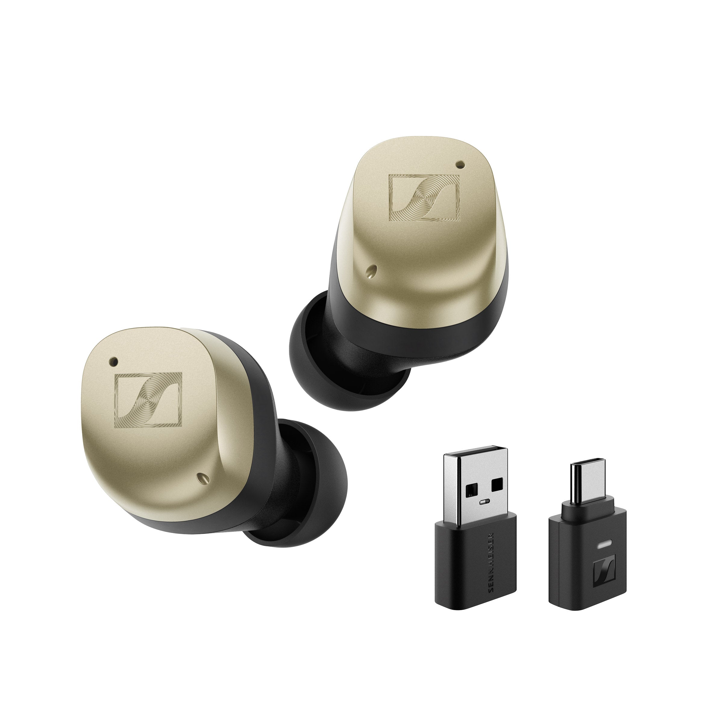 イヤホン Momentum True Wireless 4 & BTD 700 Sennheiser MOMENTUM True Wireless 4 Earbuds and BTD 700 Bluetooth
