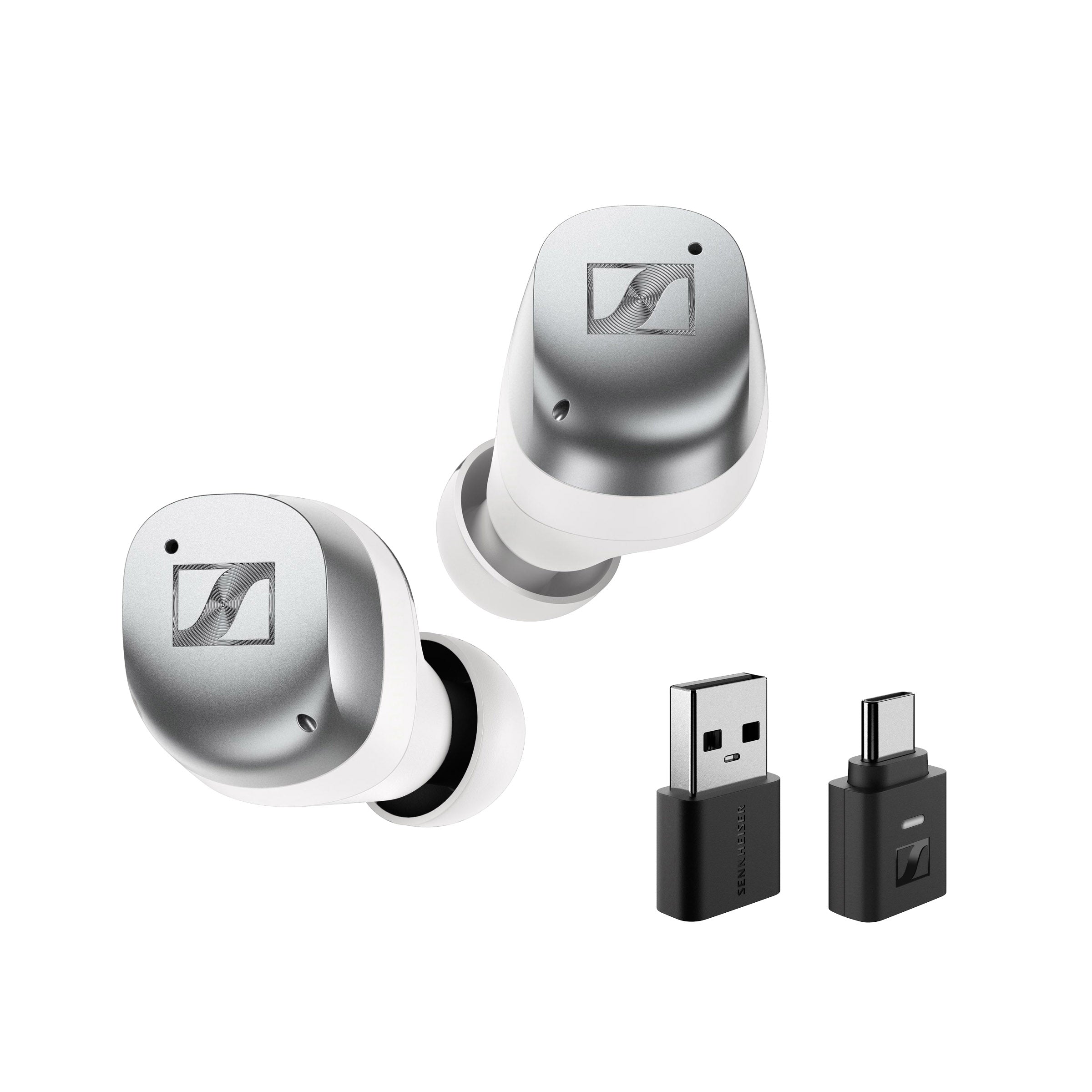 Sennheiser MOMENTUM True Wireless 4 Earbuds and BTD 700 Bluetooth
