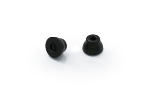 Eartip for Set 860, Set 880, RS 2000, RS 5000 Slim Memory Foam (Black) (1 Pair)