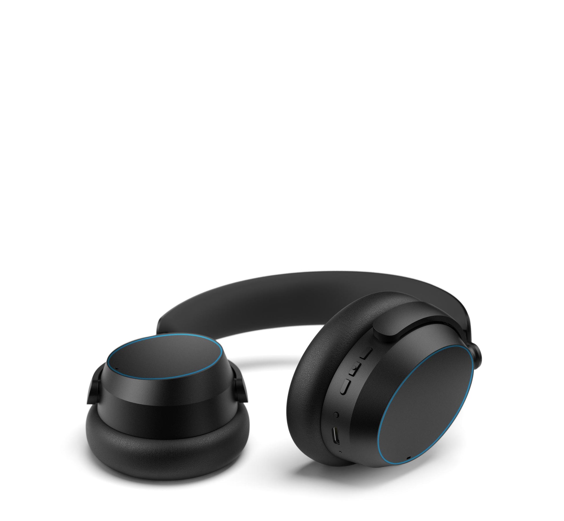 Sennheiser ACCENTUM Wireless Blue Folded Ear Cup View Image