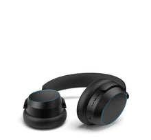 Load image into Gallery viewer, Sennheiser ACCENTUM Wireless Blue Folded Ear Cup View Image