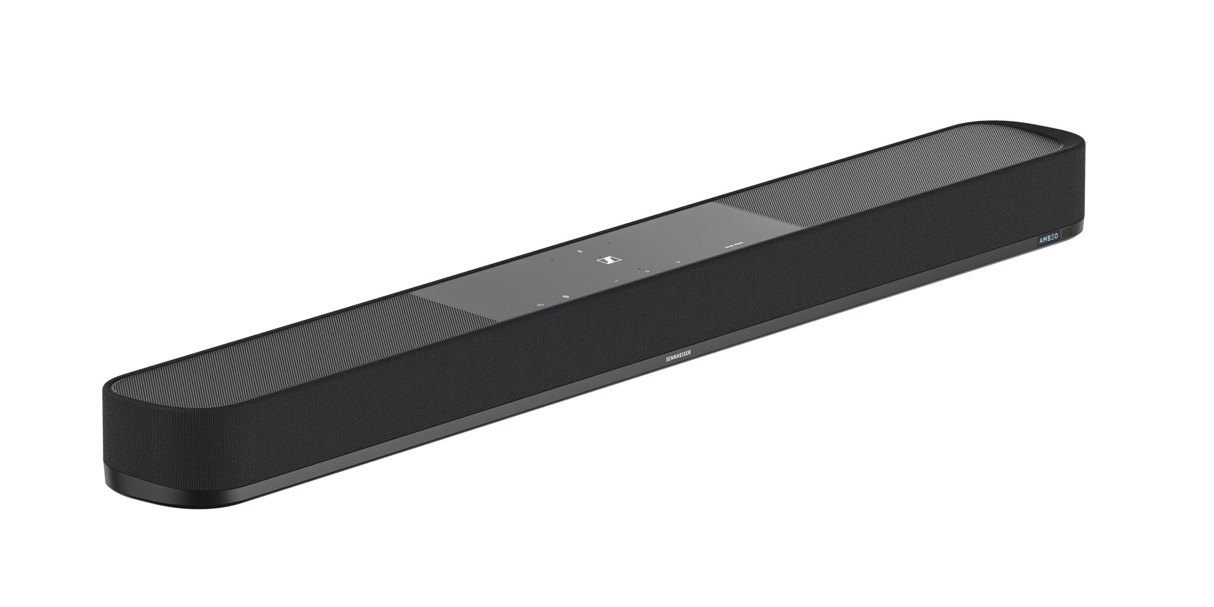 Sennheiser AMBEO Soundbar Plus Angled View, Front