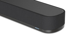 Sennheiser AMBEO Soundbar Plus LED Lighting and Premium Materials