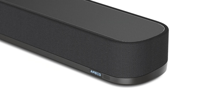 Sennheiser AMBEO Soundbar Plus LED Lighting and Premium Materials