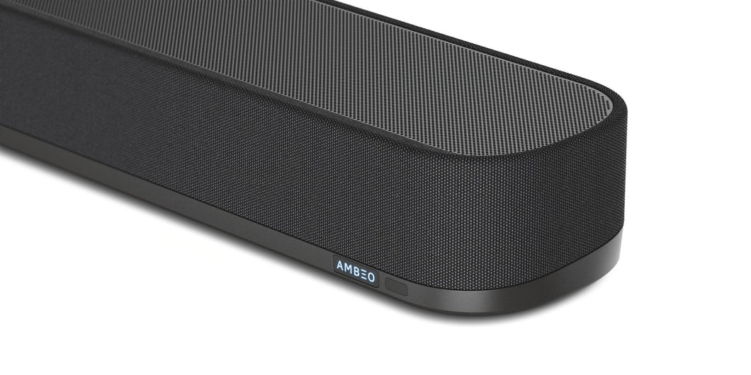 Sennheiser AMBEO Soundbar Plus LED Lighting and Premium Materials