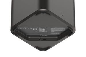 Sennheiser AMBEO Sub Bottom View, Subwoofer in Cable, Power Cable