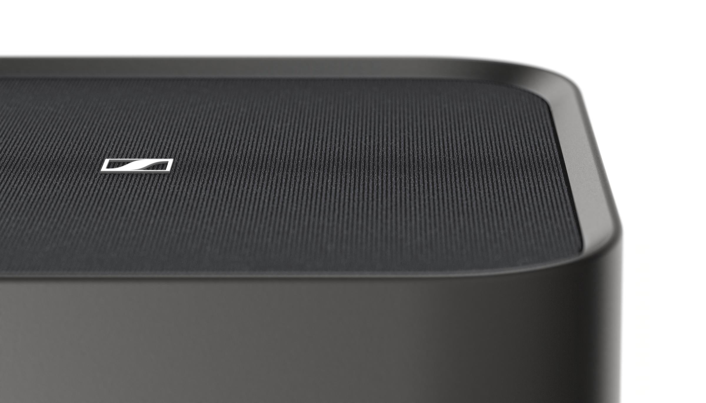 Sennheiser AMBEO Sub Speaker Grill Closeup