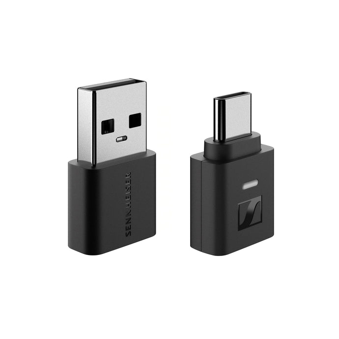 Sennheiser BTD 700 USB-A and USB-C Transmitter for Gaming Console, Laptop, Smartphone