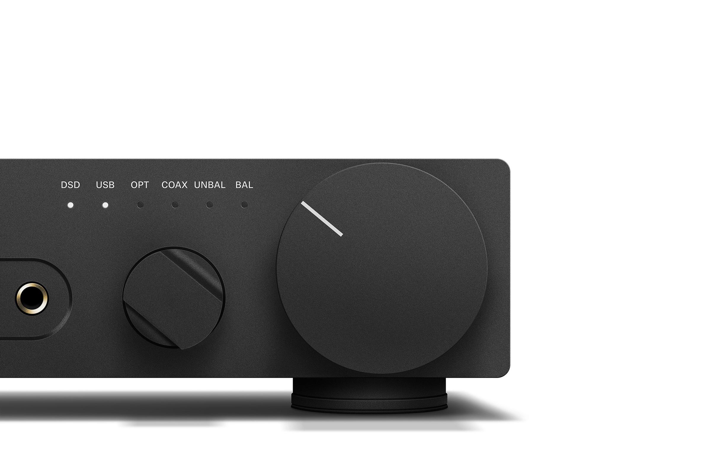 Sennheiser HDV 820 Headphone Amplifier Input Selection View