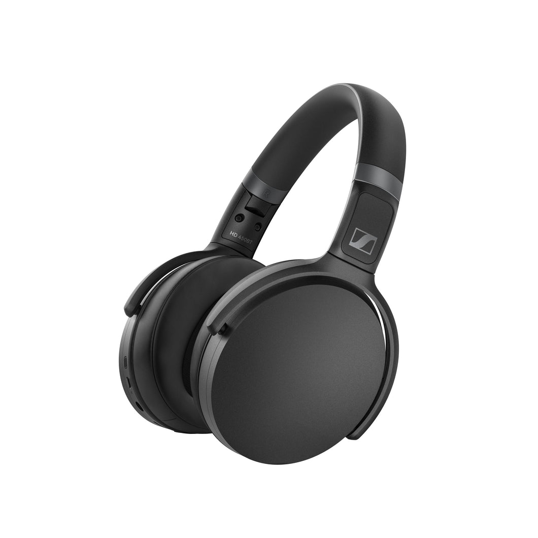 Sennheiser HD 450BT Black Bluetooth Headphones