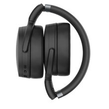 Load image into Gallery viewer, Sennheiser HD 450 BT Black Folded Bluetooth Headphones