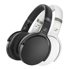 Load image into Gallery viewer, Sennheiser HD 450 BT Black and White Bluetooth Headphones with Sennheiser Signature Sound