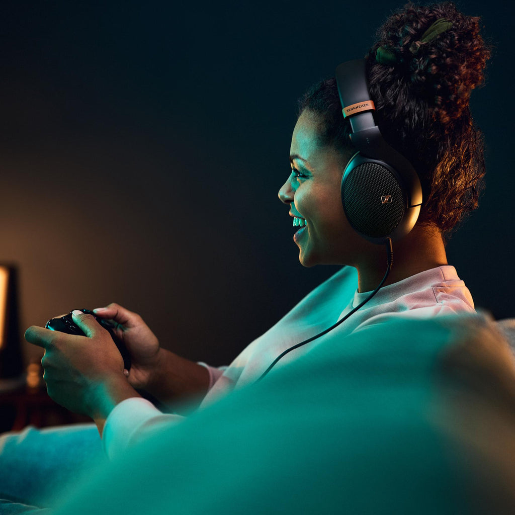 Sennheiser HD 505 Copper Gaming Shot