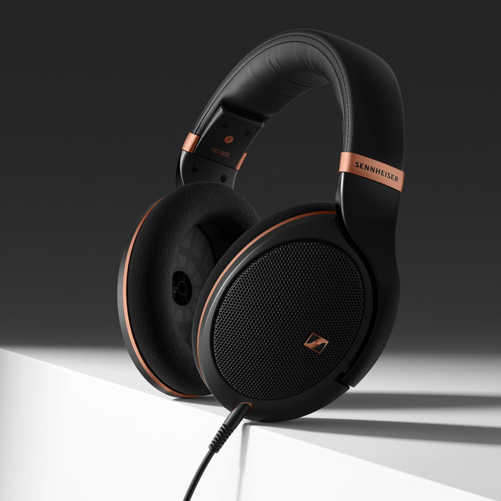 Sennheiser HD 505 Copper Lighting Shot