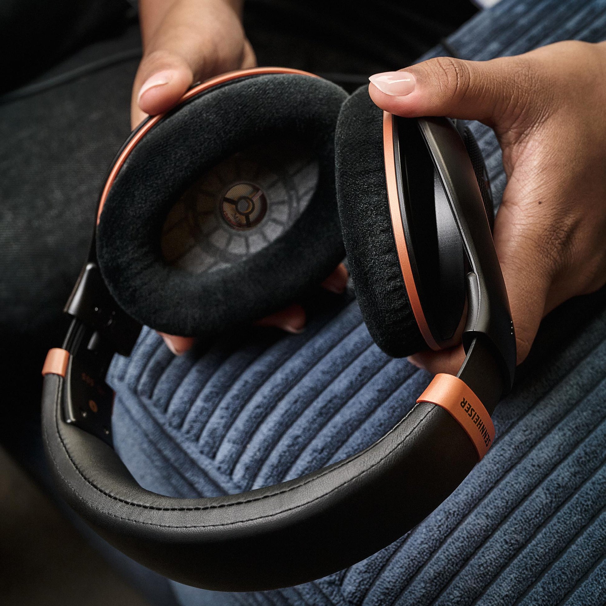 Sennheiser HD 505 Copper Mood Shot