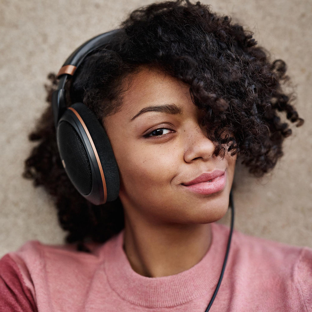 Sennheiser HD 505 Copper Mood Shot 2