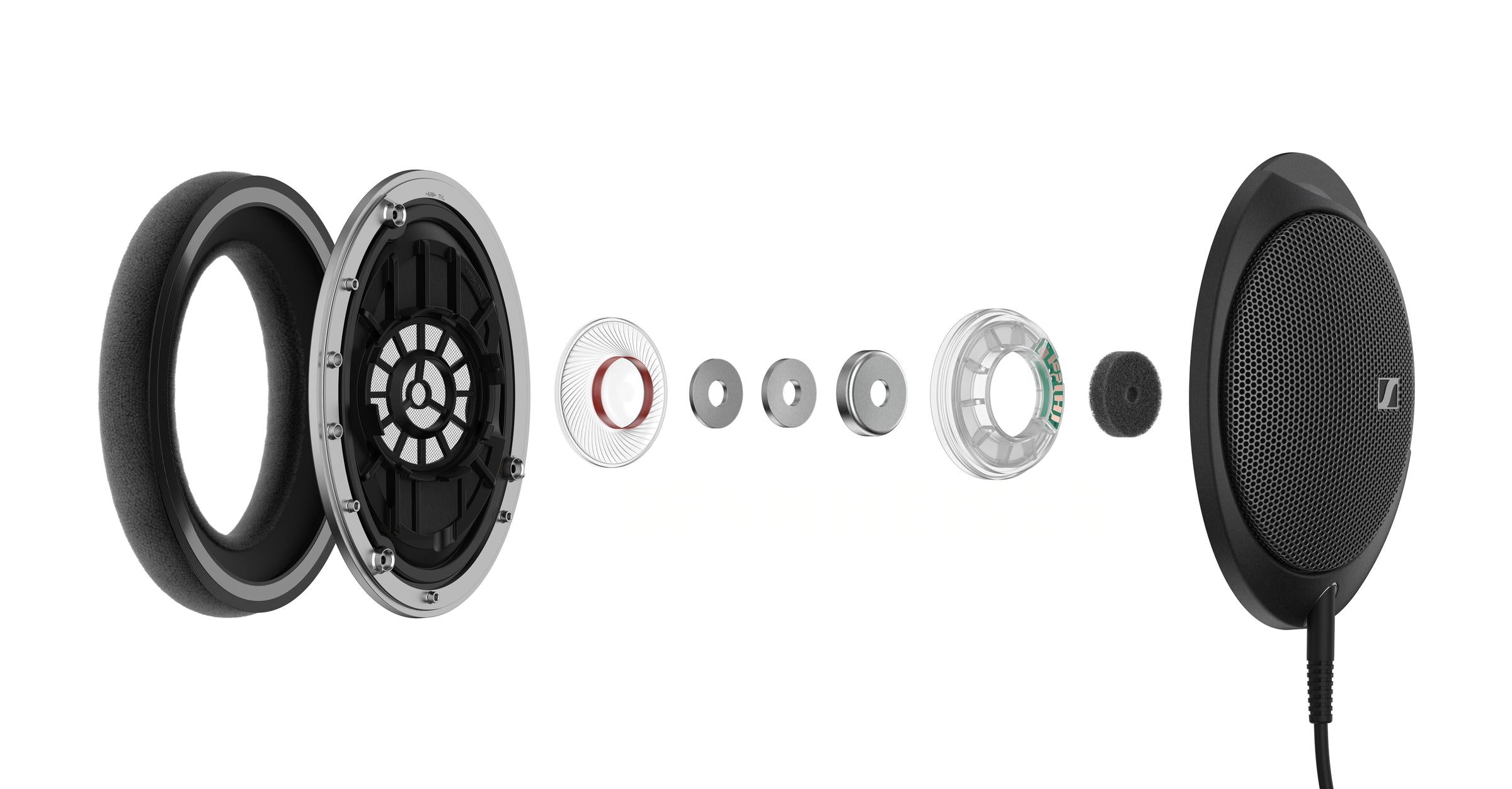 Sennheiser HD 550 Exploded View