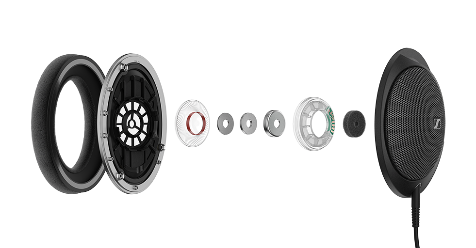 Sennheiser HD 550 Exploded View
