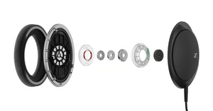 Sennheiser HD 550 Exploded View