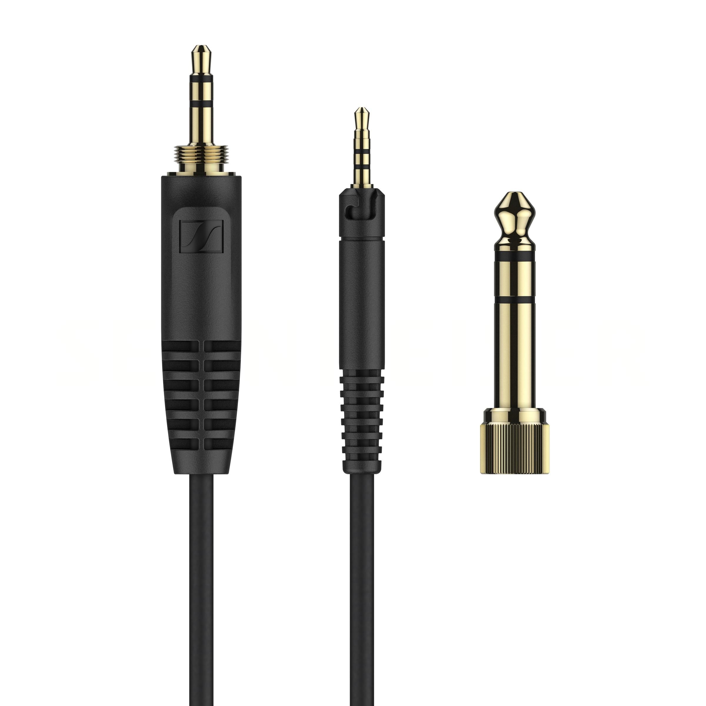 Sennheiser HD 560 S Audiophile Wired Headphones Cables, 6.35mm audio jack, 3.5mm audio jack