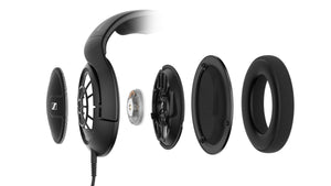 Sennheiser HD 560 S Audiophile Wired Headphones Dynamic Driver Exploded View