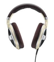 Load image into Gallery viewer, Sennheiser HD 599 Audiophile Headphones Ivory, Wired, Twist Lock Mechanism