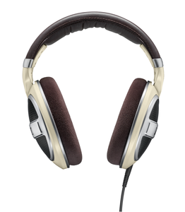 Sennheiser HD 599 Audiophile Headphones Ivory, Wired, Twist Lock Mechanism